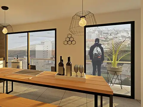 Departamento 2 ambientes con 1 baño