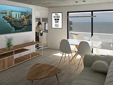 Departamento en Venta de 1 dormitorio