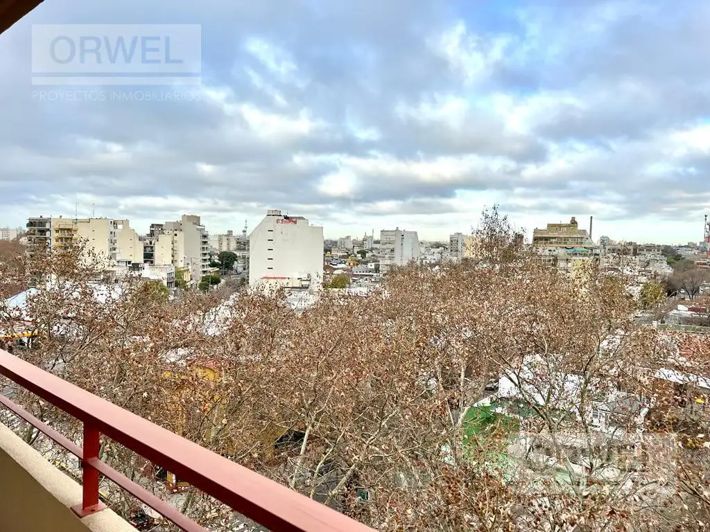 Departamento Venta 2 ambientes Boedo a estrenar luminoso