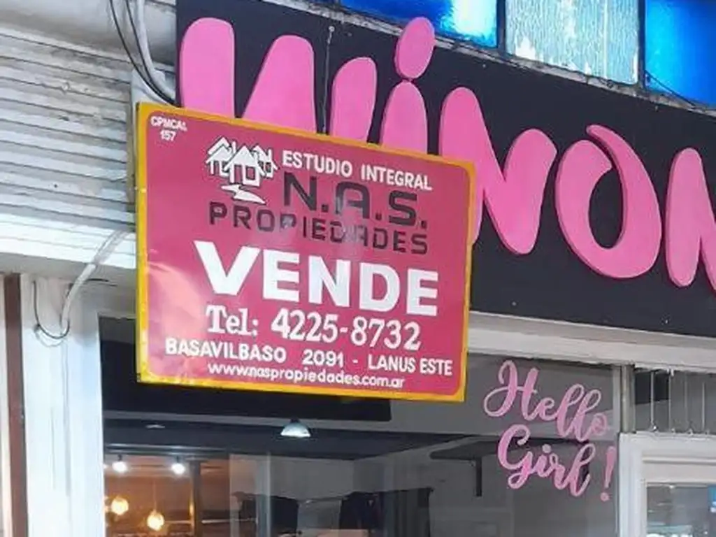 Venta de Local en Lanús Este