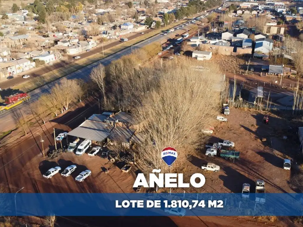 VENTA LOTE 1810 M2 EN AÑELO