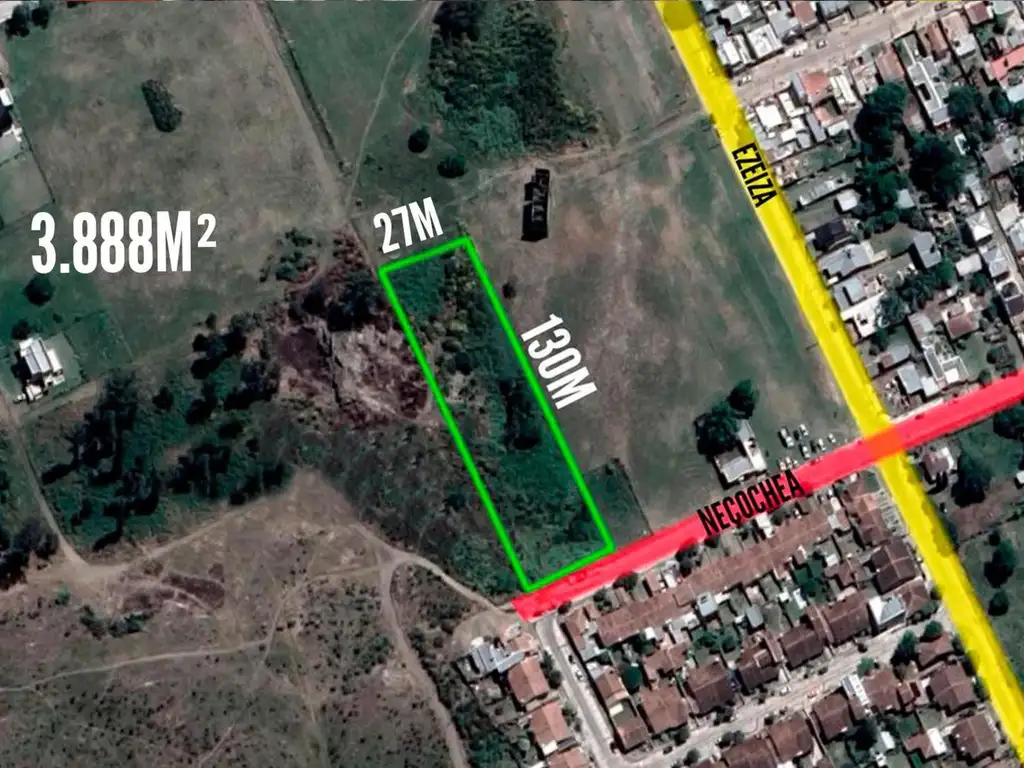 Terreno en venta - 3.888mts2  - Tandil