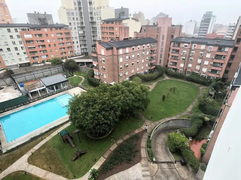 Venta 4 ambientes a estrenar en Villa del parque, condominio residencial con amenities.