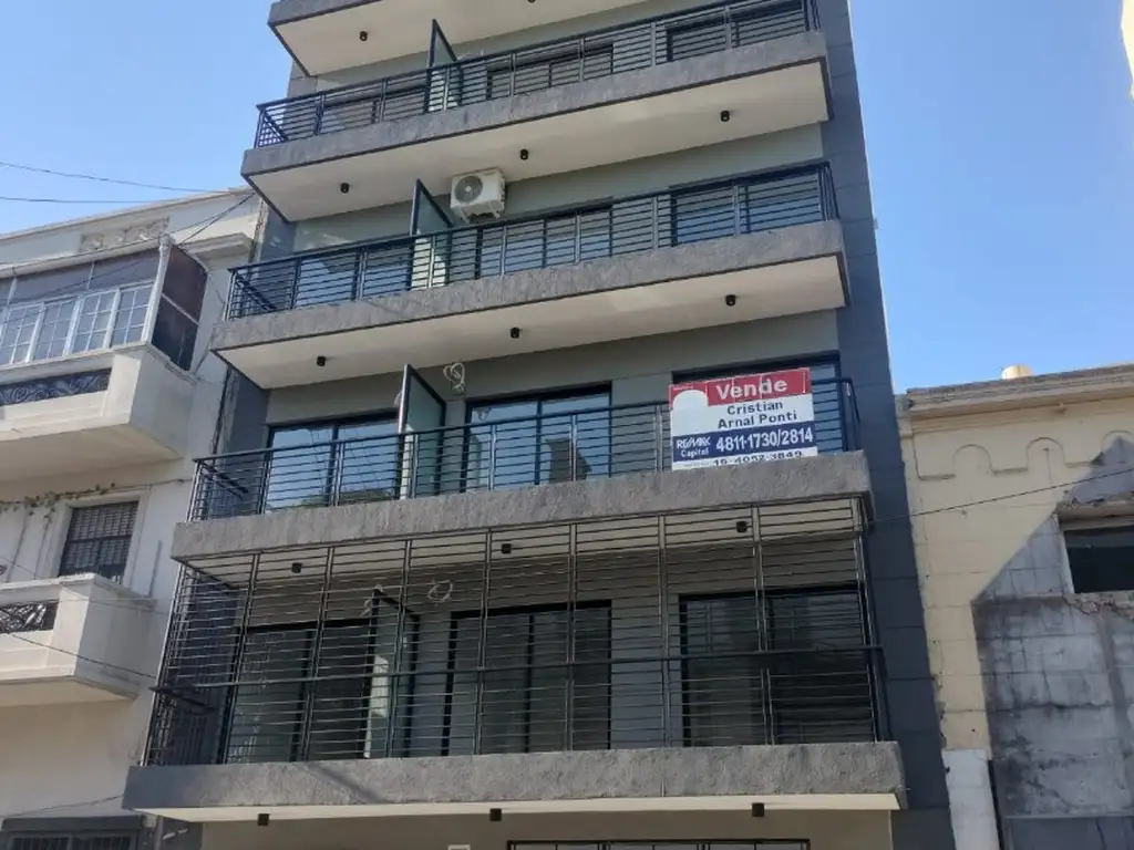 departamento monoambiente a estrenar con balcon