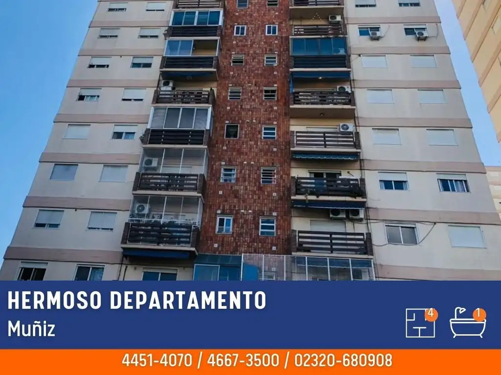 Departamento - Venta - Argentina, Muñiz - Paunero 78