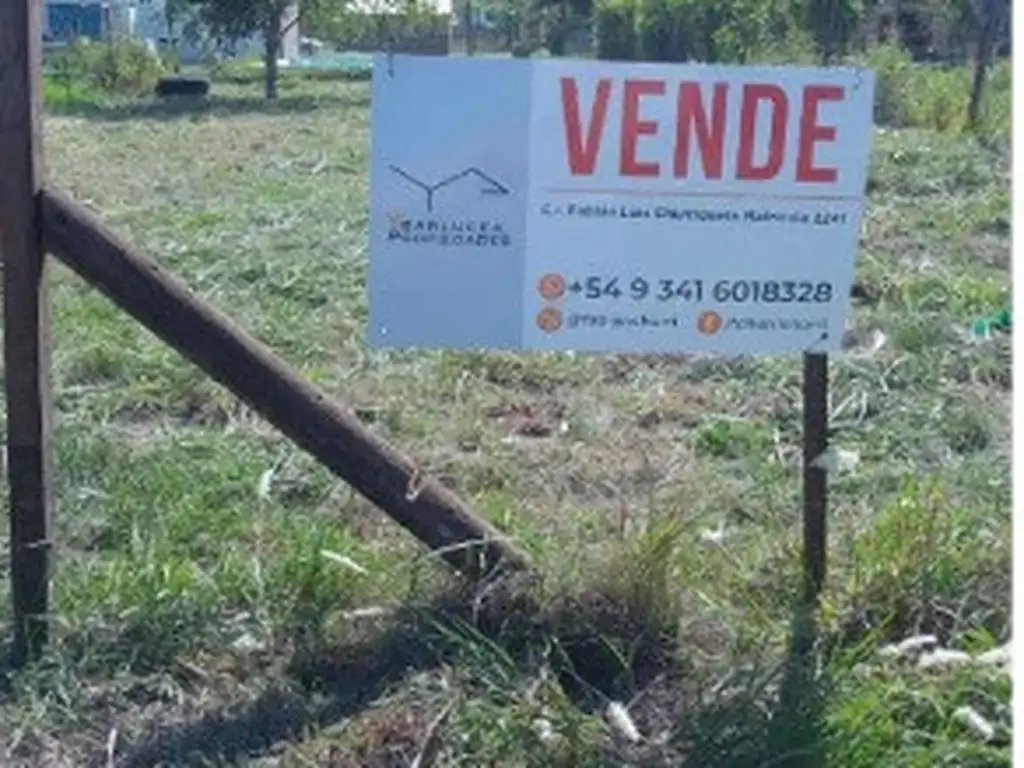 Oportunidad terreno de 336m2 en ANDINO Se escucha otras ofertas Se acepta vehículo.