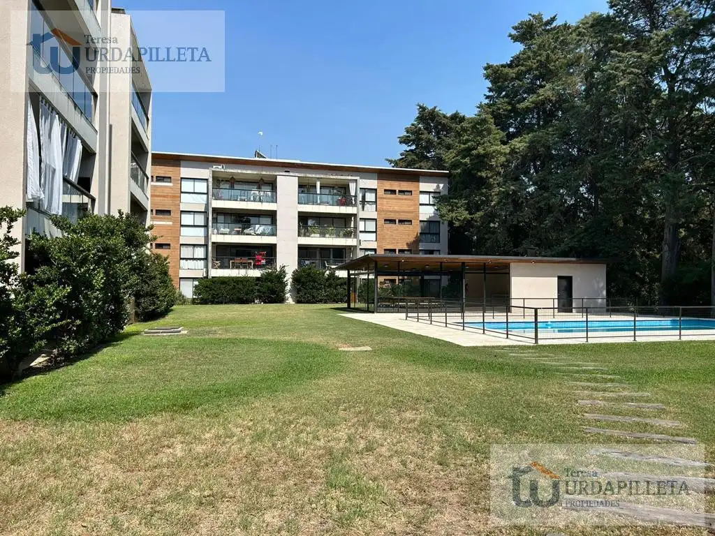 Departamento en venta planta baja  en Eco Aldea- Pilar