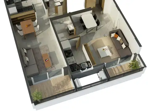 Departamento en Venta en Parque Centenario - Monoambiente