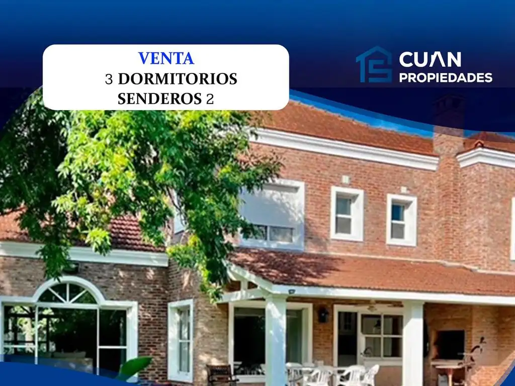 Casa en venta Los Senderos 2 - Cuan Propiedades