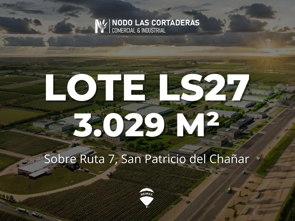 NODO LAS CORTADERAS | LOTE LS27