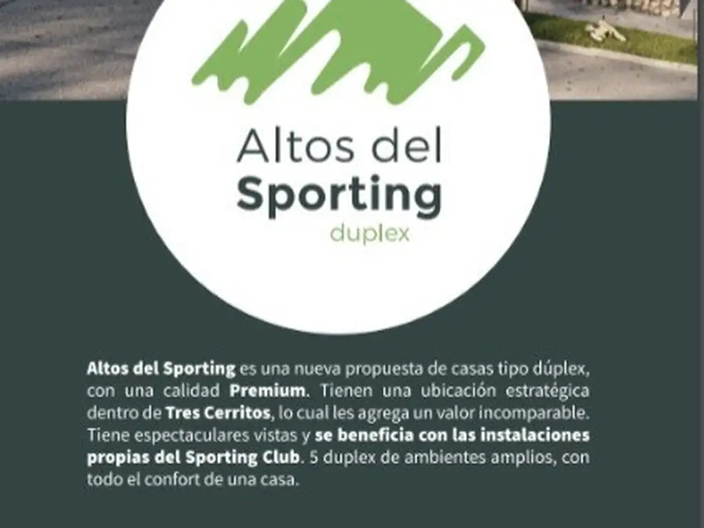 Hermosos Duplex en Altos del Sporting - Tres Cerritos