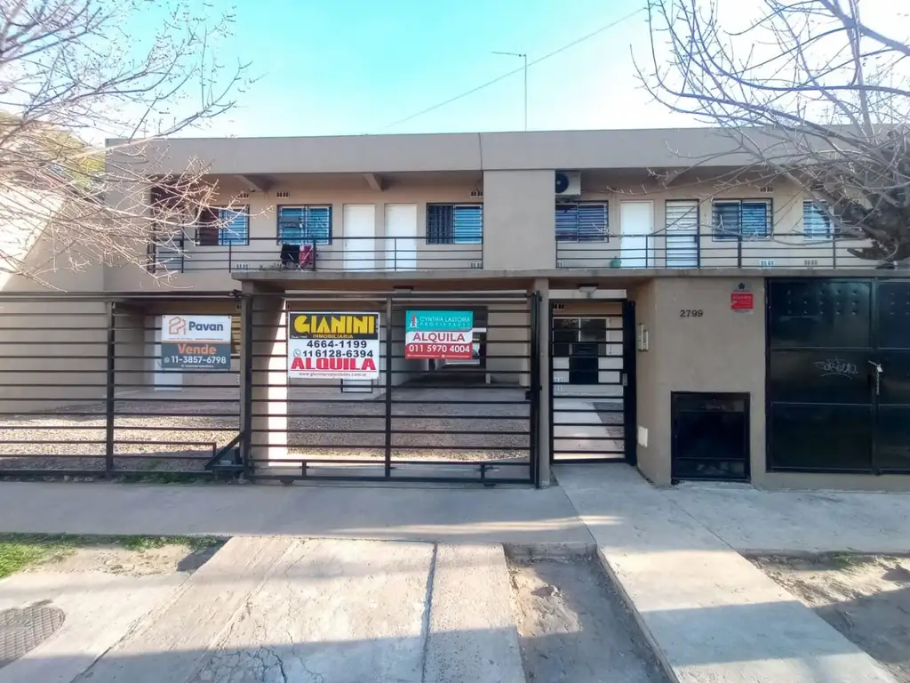 Alquiler Departamento 1 dormitorio, 50m2, Delia 2700 piso PB, San