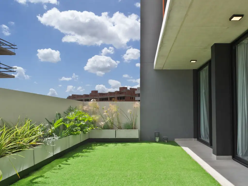 DEPARTAMENTO 2 AMBIENTES VENTA CANNING CON JARDÍN