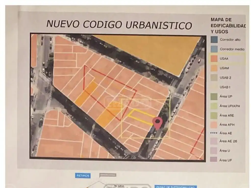 Terreno Lote  en Venta ubicado en Barrio Norte, Capital Federal