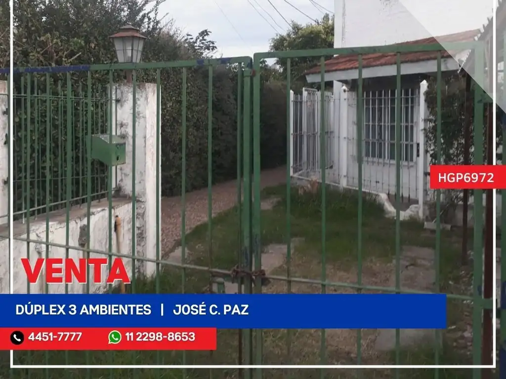 Departamento - Venta - Argentina, José C Paz - Paunero 3700