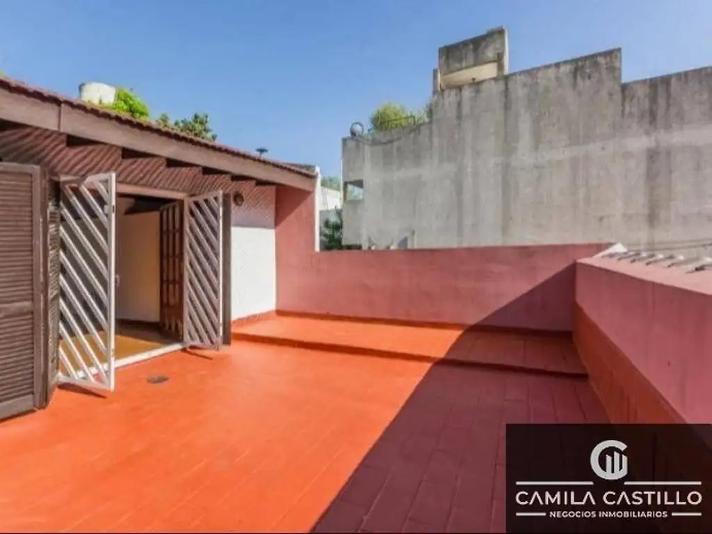 PH EN VENTA 4 AMB. CON TERRAZA, SIN EXPENSAS APTO CREDITO VILLA URQUIZA