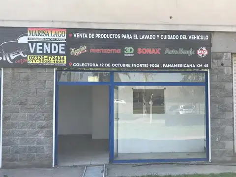 Local en venta en Colectora Panamericana