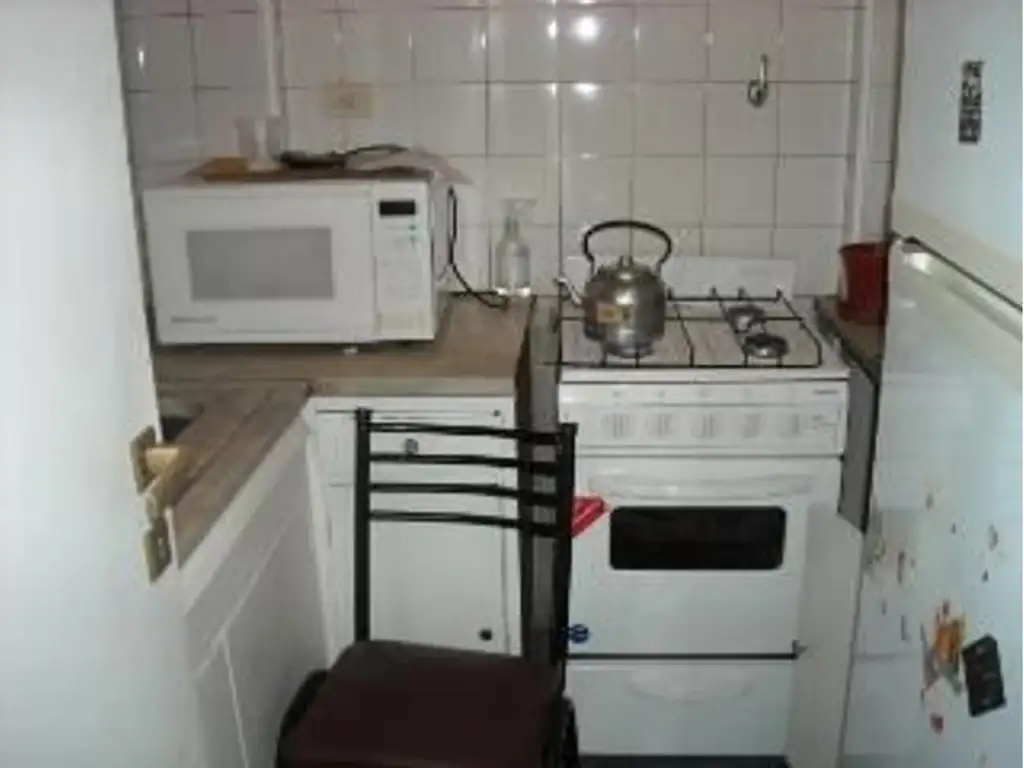 Departamento 2 amb. Apto Profesional- Maipu 300- Baulera-