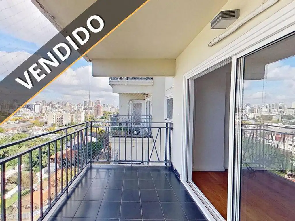 VENDIDO  VENTA de Departamento de 3 amb. en Belgrano con COCHERA