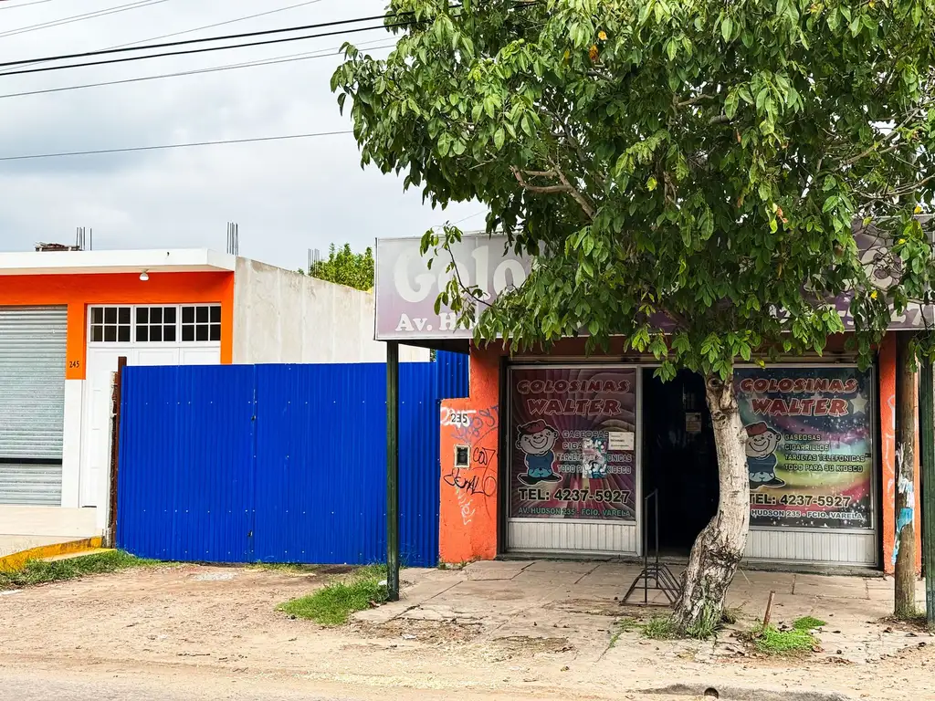 VENTA LOCAL COMERCIAL C/DEPÓSITO AV. HUDSON VARELA