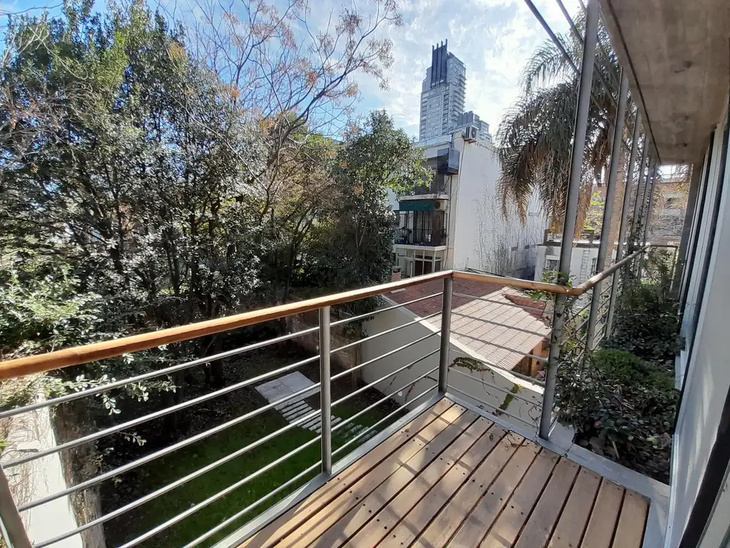 Venta Departamento 3 ambientes - Contra frente, excelente entorno verde de Nuñez