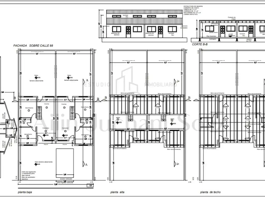 VENTA EN POZO COMPLEJO DE 2 CHALETS  SUPER INDEPENDIENTES