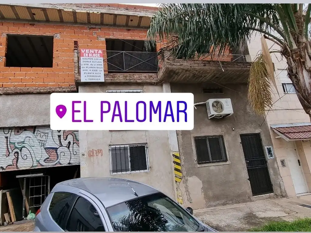 EN VENTA EN EL PALOMAR DEPARTAMENTO EN PLANTA BAJA DE 2 AMB. TIPO LOFT EN PLANTA BAJA - FICHA 8995