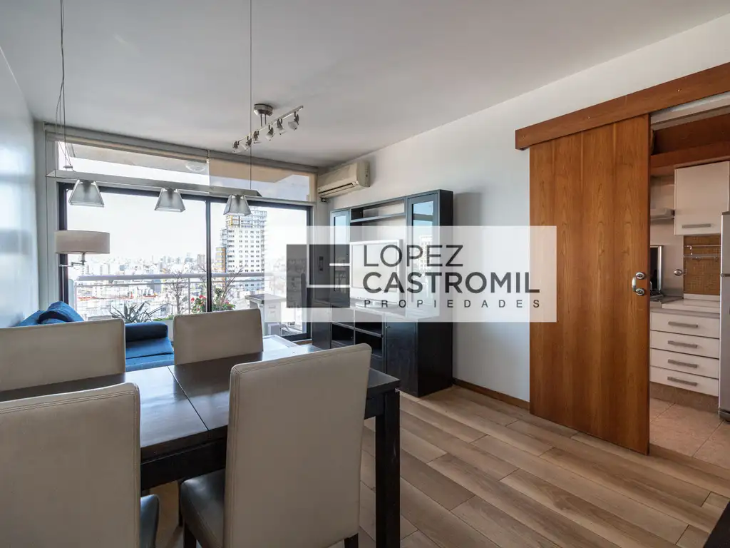 TORRE CATEG! Piso alto! Bcn c/vista abta! M/luml! T/a nuevo! Amob y equip! Amenities! Coch! Vig 24! - Foto 0