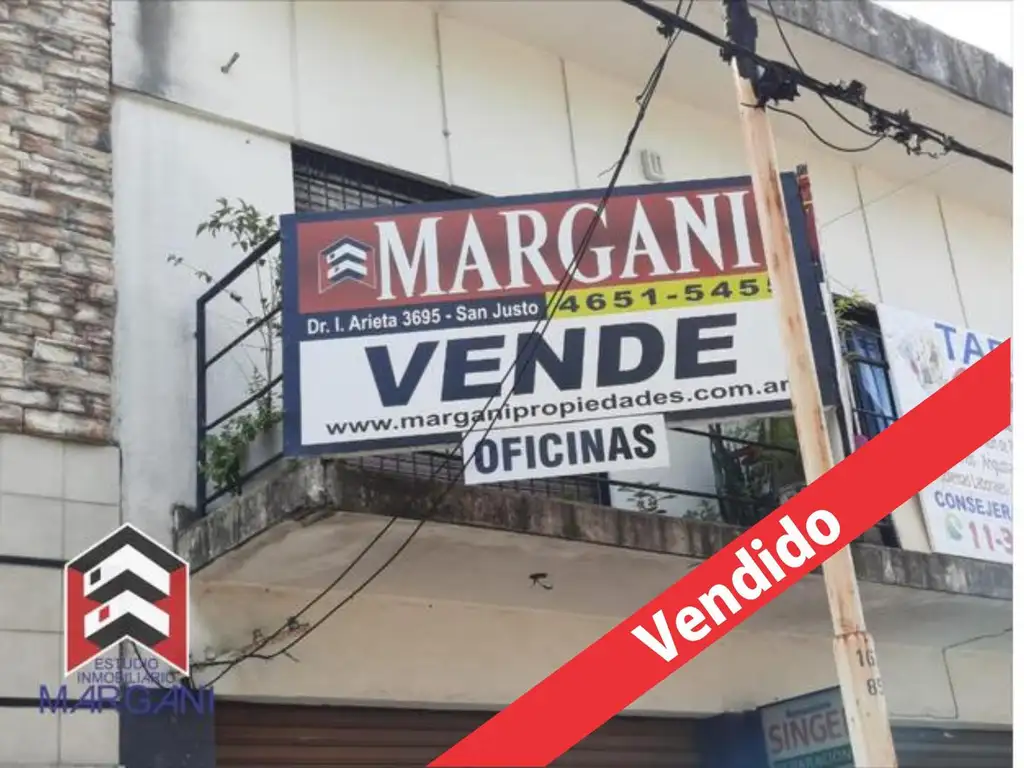 Oficina 27m2 a mts Centro San Justo