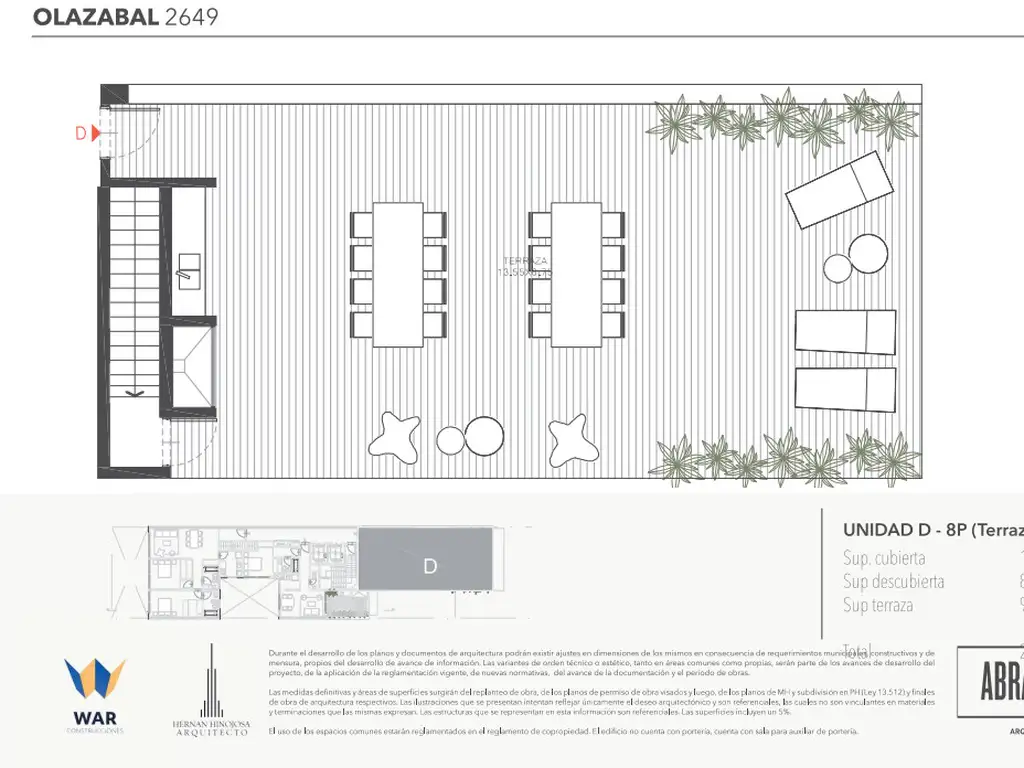 Olazabal 2649 - WAR Construcciones