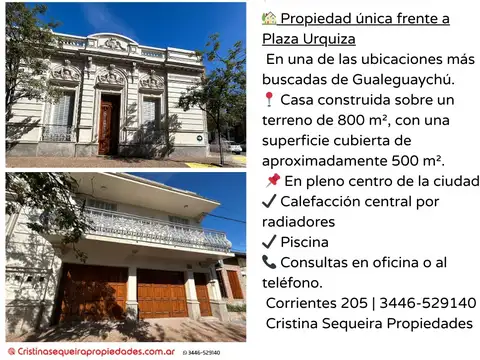Casa en venta en Gualeguaychu