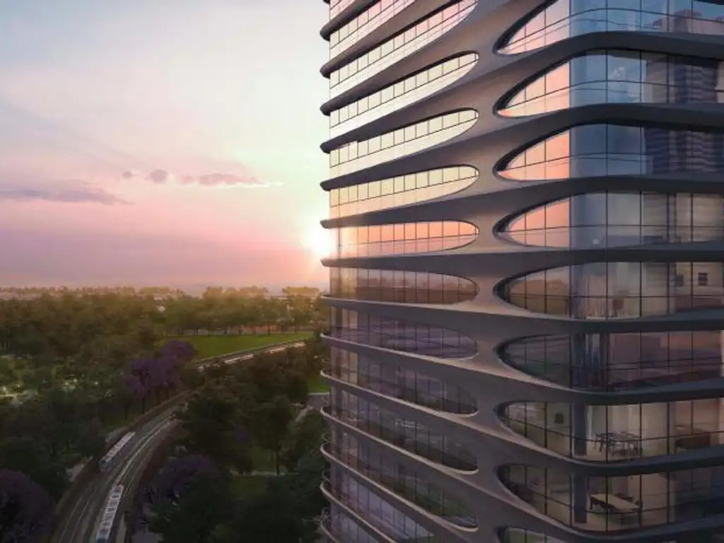 Departamento en venta -LAVENUE- ZAHA HADID-Av.Del Libertador