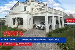 Casa - Venta - Argentina, Bella Vista - Mayor Irusta 3700