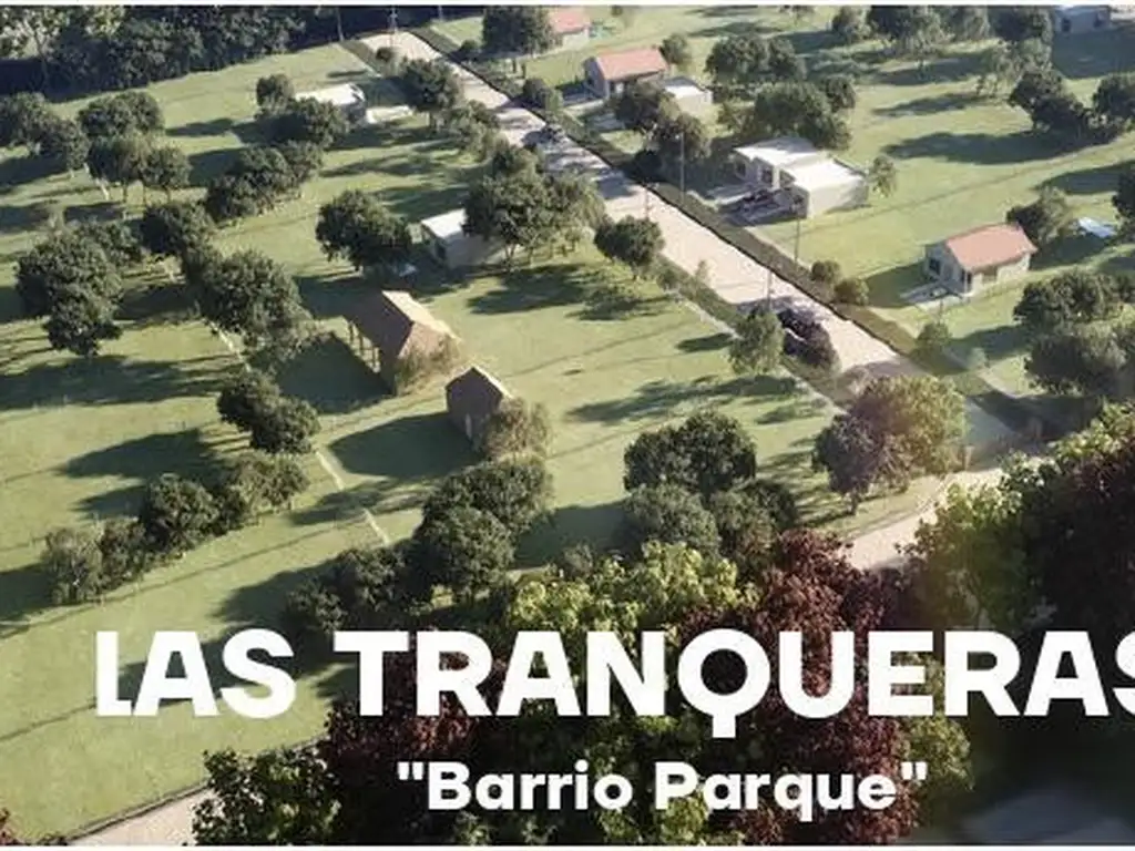 LOTEO  VENTA  TORTUGUITAS  - BARRIO PARQUE LAS TRANQUERAS - 440 M2