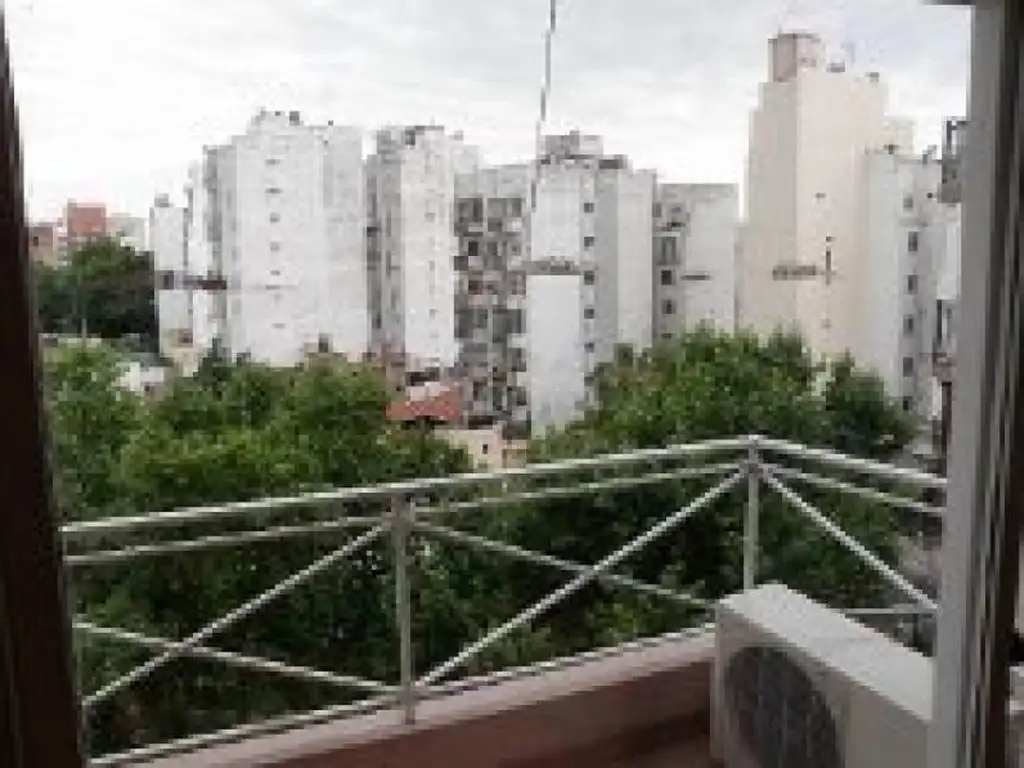 Alquiler Amoblado y Equipado con balcon al frente ! $ 9000 All inclusive !