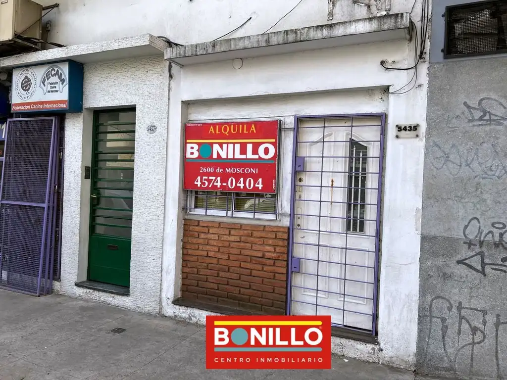 Oficina alquiler Villa Urquiza