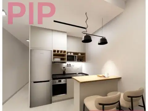 Departamento 2 ambientes con 1 baño