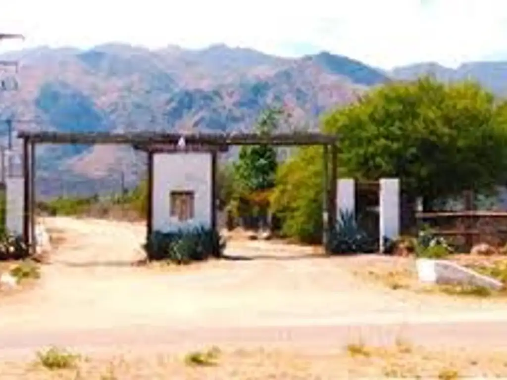 Vendo Terreno en Sierras Mariana