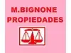 M. BIGNONE PROPIEDADES