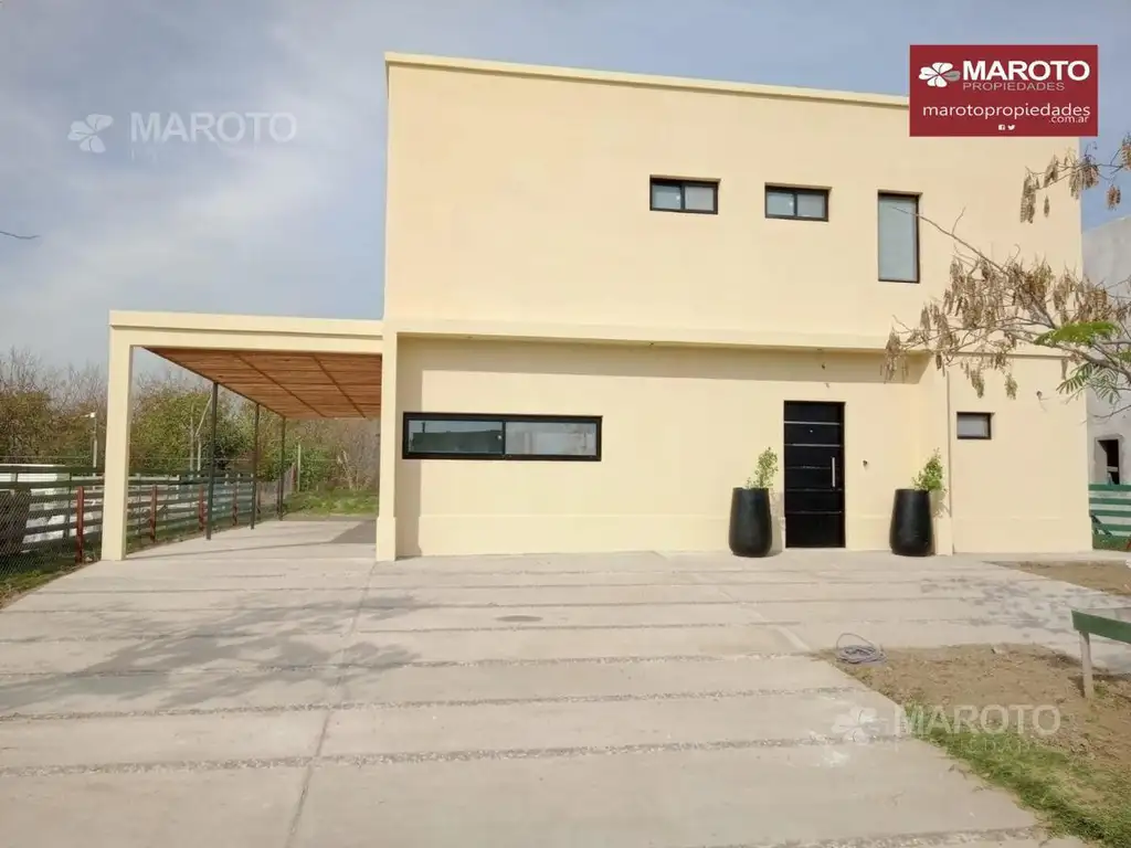 CASA EN VENTA Y ALQUILER  EN PUERTOS DE ESCOBAR  - MAROTO PROPIEDADES-