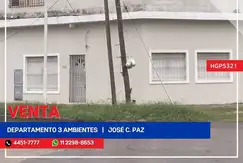 Ph - Venta - Argentina, José C Paz - Bulnes 2300