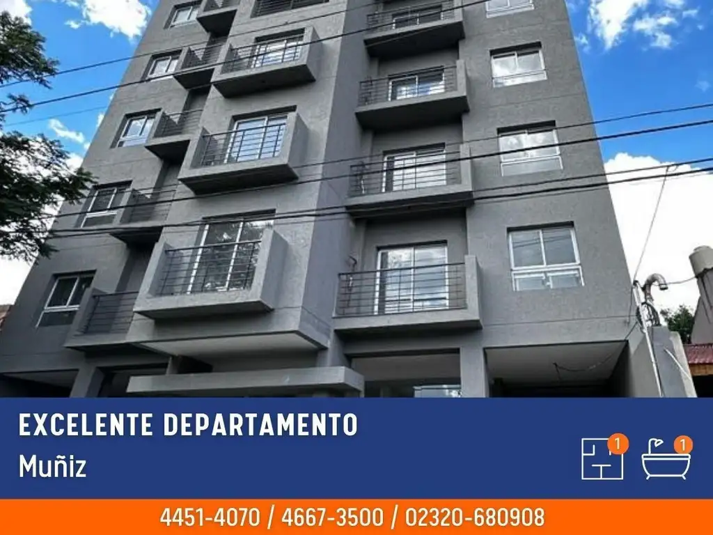 Departamento - Venta - Argentina, San Miguel - Cornelio Saavedra 1055