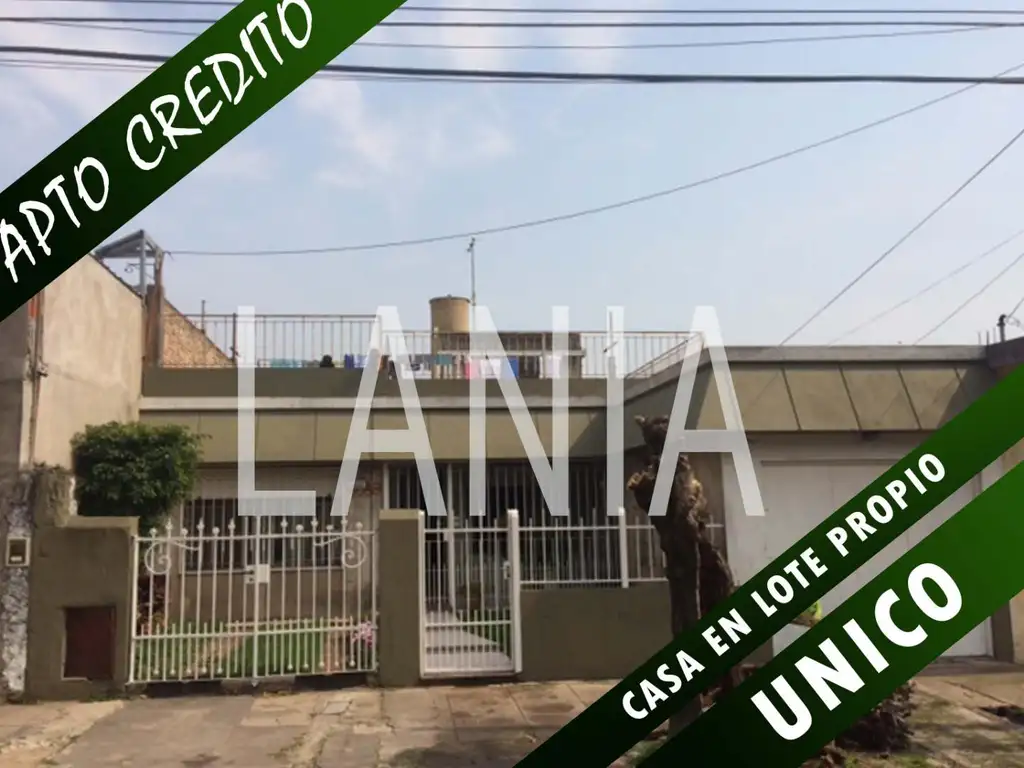 APTO CREDITO :: Casa en Lote Propio :: IDEAL INVERSION ::