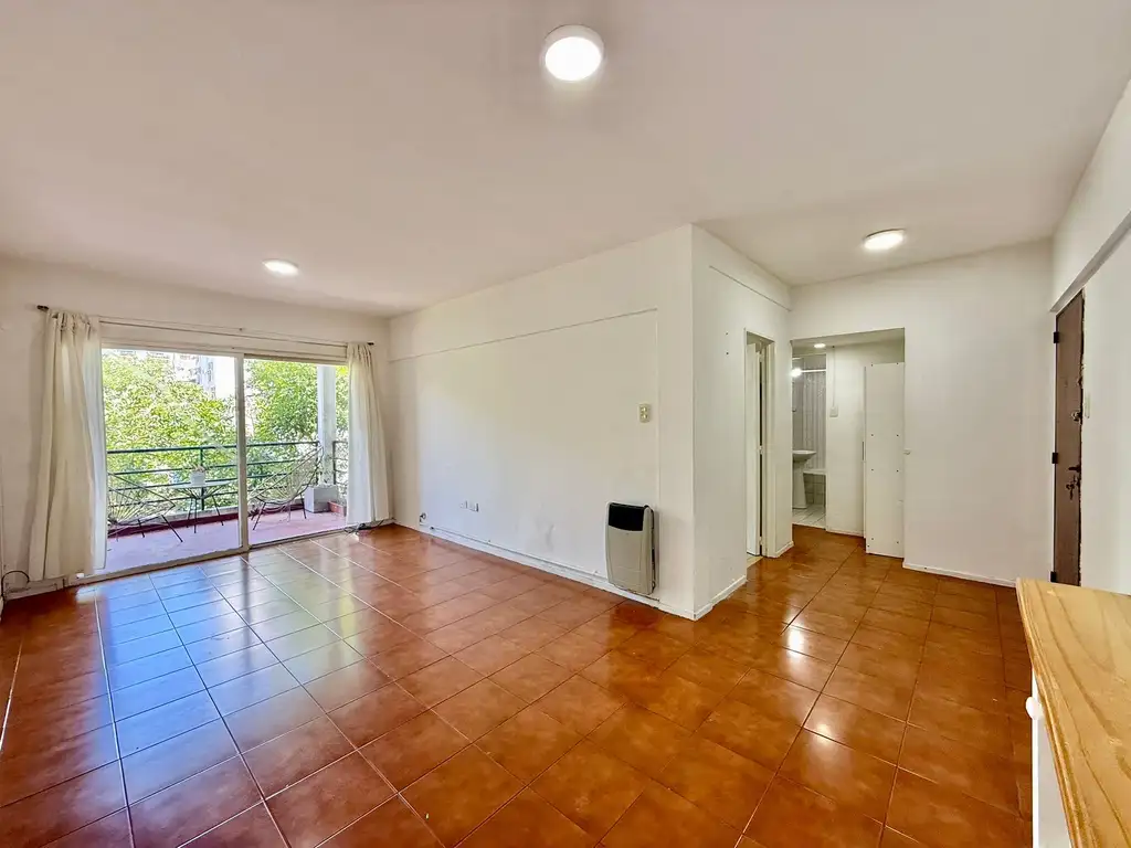 VENTA SEMIPISO 2 AMB CON BALCÓN EN VILLA CRESPO