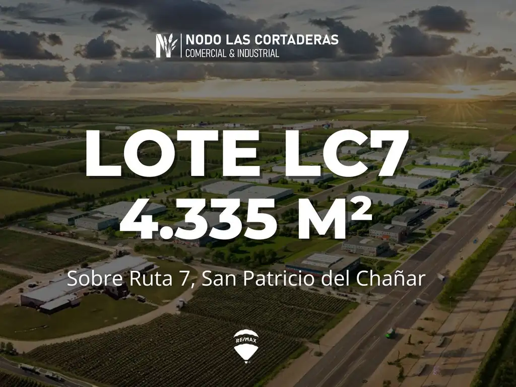 NODO LAS CORTADERAS | LOTE LC7