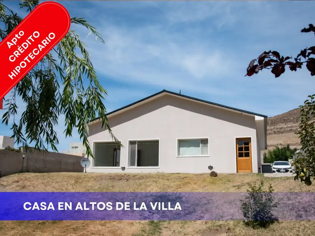 CASA 3 DORMITORIOS-ALTOS DE LA VILLA-RADA TILLY