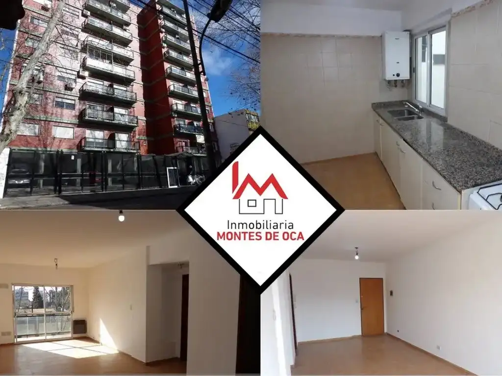 ALQUILER - Departamento Monoambiente  con balcon EXPENSAS INCLUIDAS