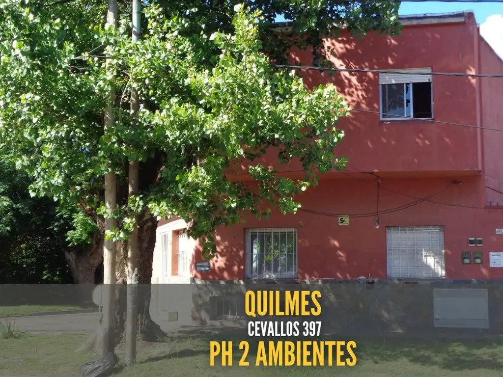 Venta 2 ambientes ,Quilmes Este