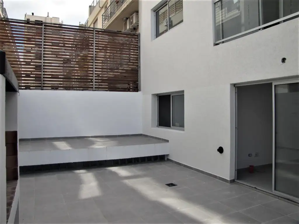 VENTA A ESTRENAR 2 AMBIENTES PATIO PRIVADO AMENITIES  VILLA