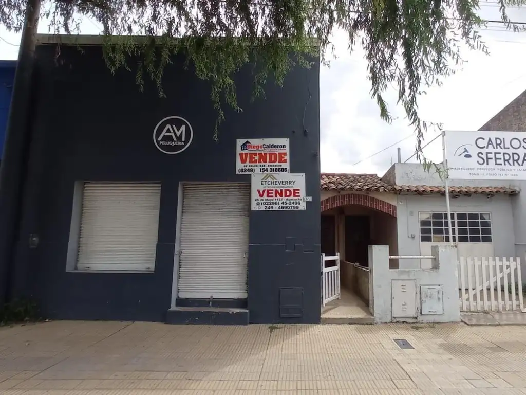 SE VENDE CASA CON LOCAL